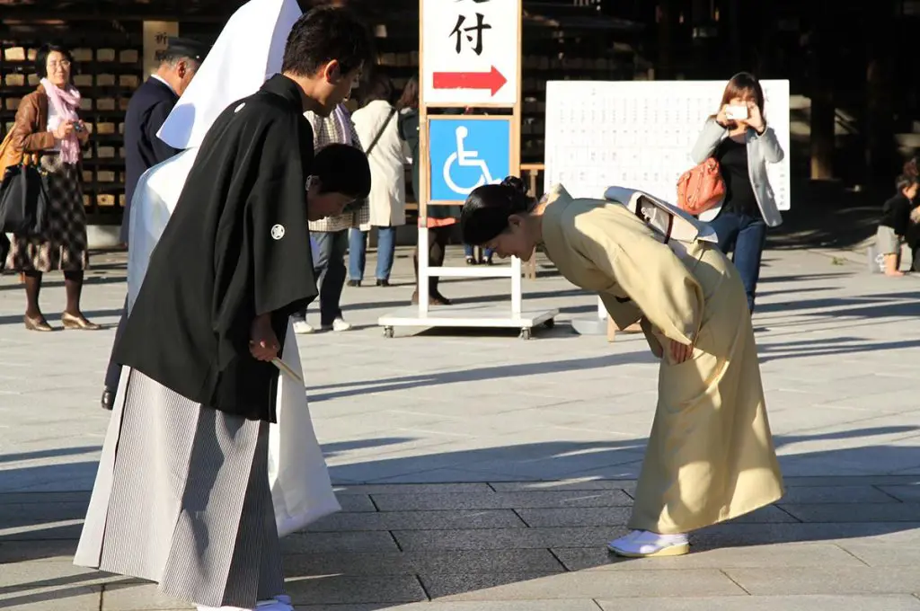 Gambar budaya Jepang yang santun