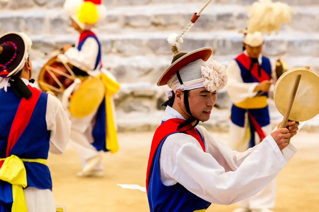 Gambar yang mewakili budaya Korea Selatan