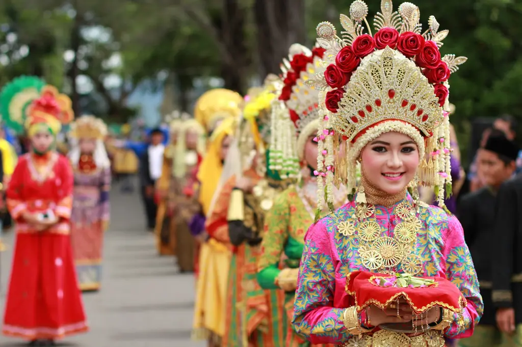 Gambar yang menggambarkan budaya remaja Indonesia