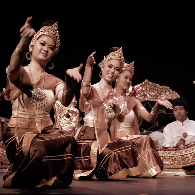 Gambar budaya Thailand