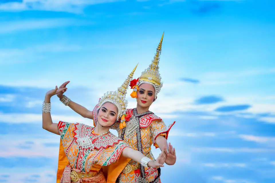 Gambar-gambar budaya Thailand yang indah dan beragam