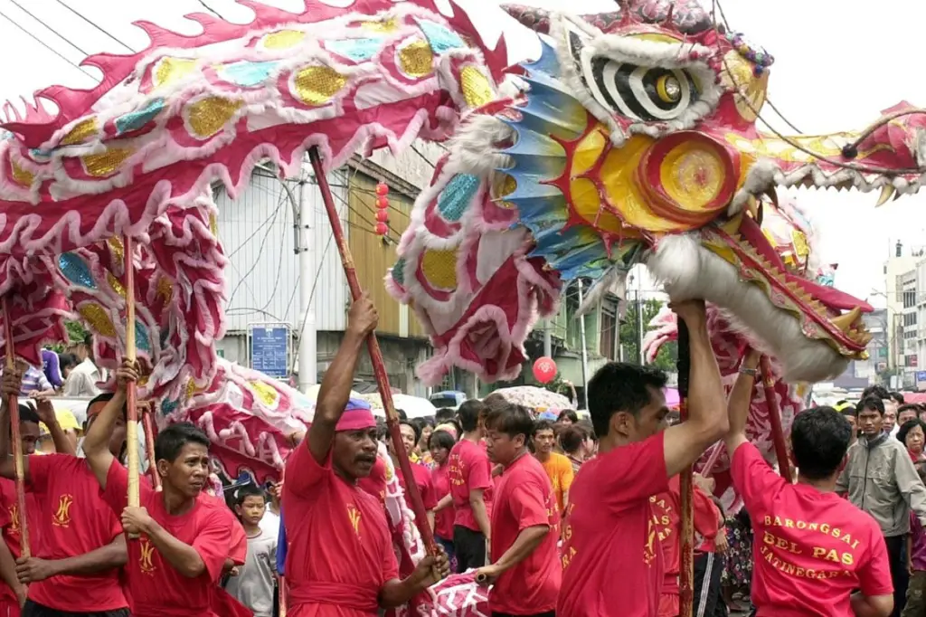 Gambar tentang budaya Tionghoa di Indonesia