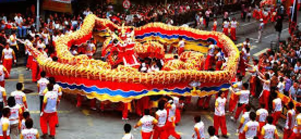 Gambar yang menggambarkan budaya Tionghoa