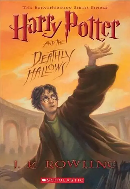 Koleksi buku-buku Harry Potter