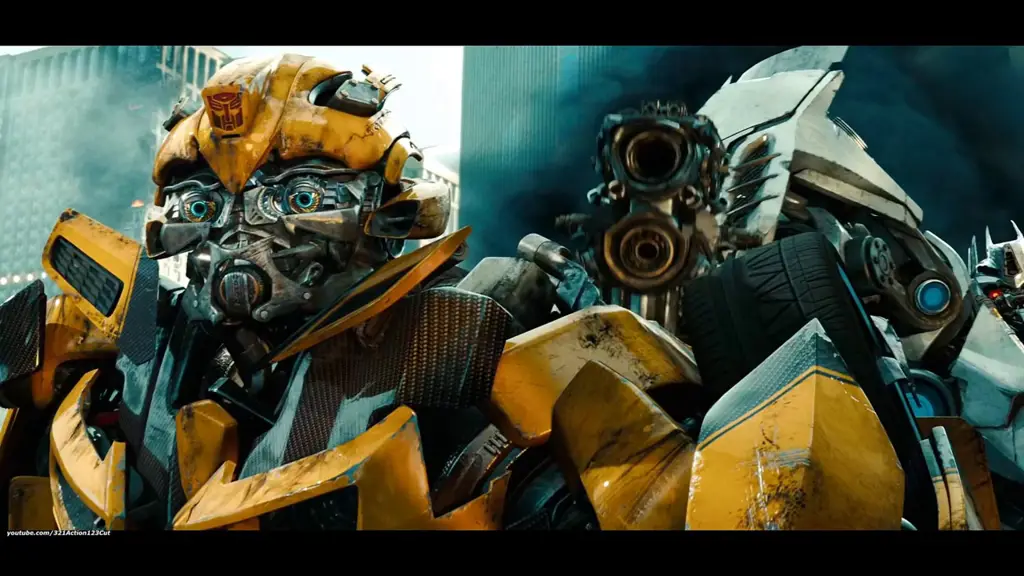 Bumblebee dalam film Transformers: Dark of the Moon