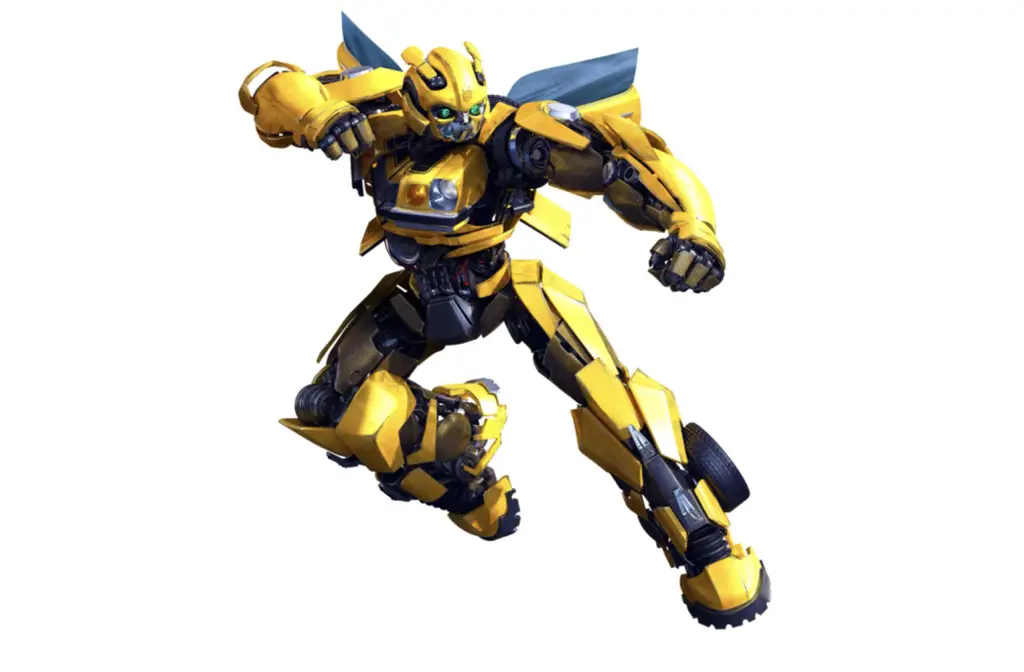 Bumblebee dalam Transformers: Rise of the Beasts