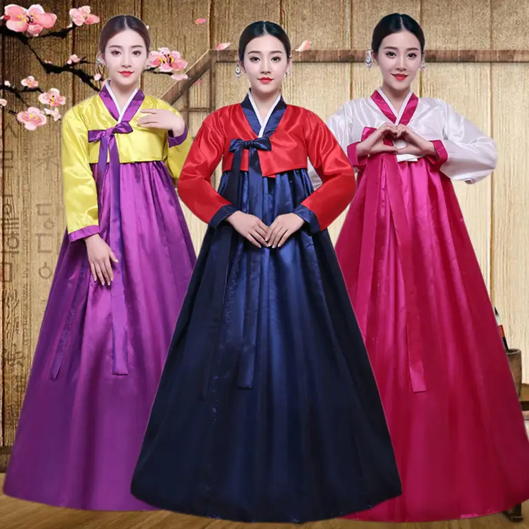 Pakaian tradisional Korea