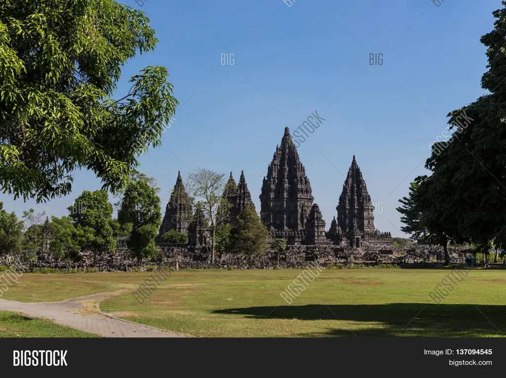 Gambar candi kuno di Indonesia