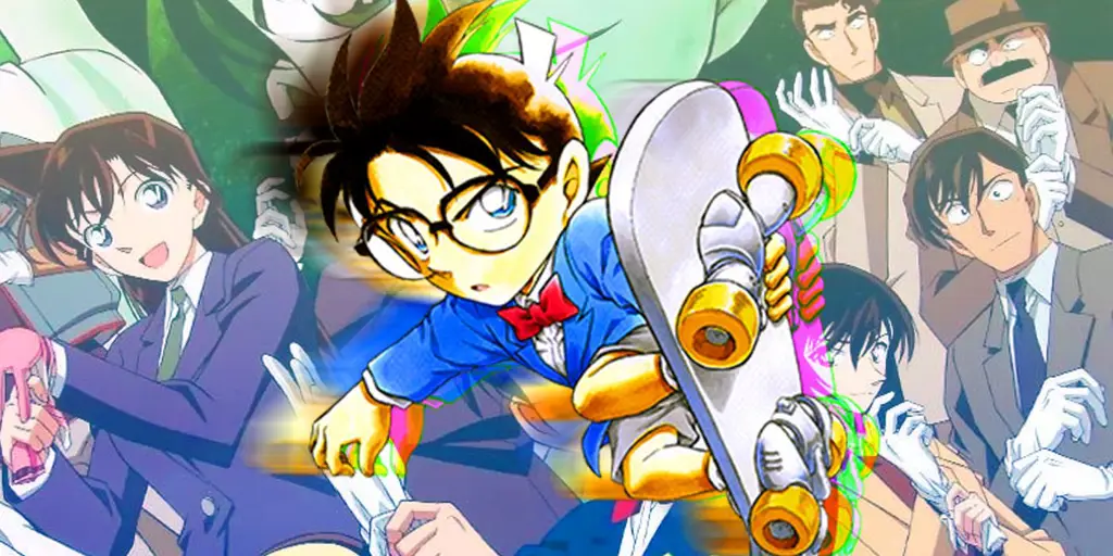 Menonton Detective Conan secara online