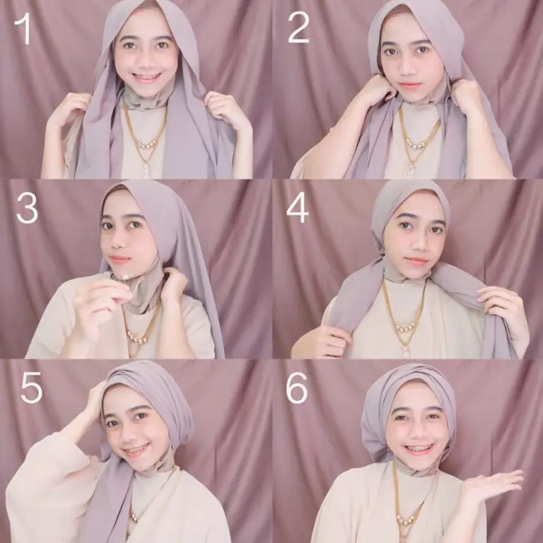 Tutorial hijab wisuda