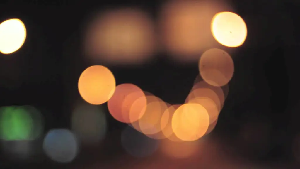 Tutorial video lampu bokeh