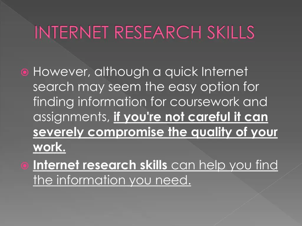 Keterampilan Riset Internet yang Baik