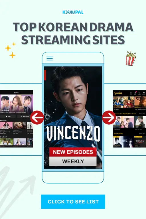 Streaming drama Korea di platform resmi