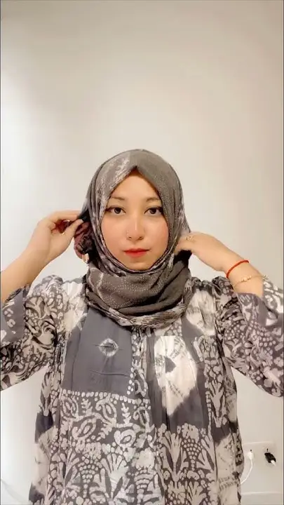 Gambar tutorial hijab di youtube