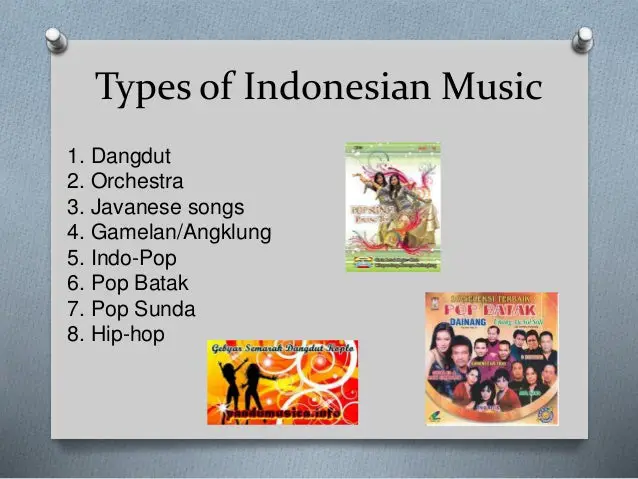 Grafik lagu-lagu Indonesia yang sedang populer