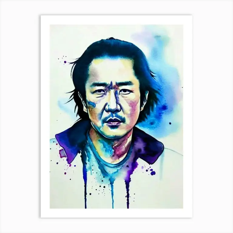 Choi Min-sik sebagai Oh Dae-su di film Oldboy