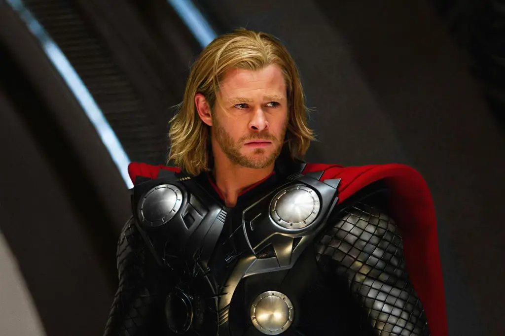 Gambar Chris Hemsworth sebagai Thor