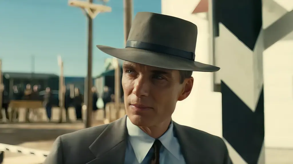 Foto Cillian Murphy sebagai J. Robert Oppenheimer