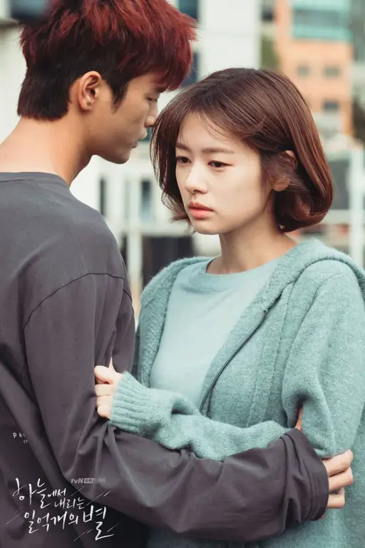 Adegan romantis dalam drama Korea