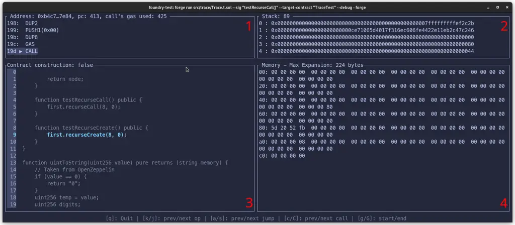 Antarmuka debugger komputer