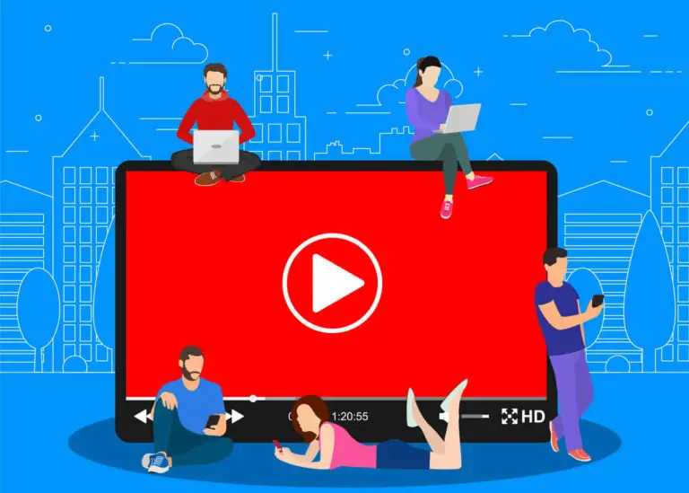 Antarmuka platform video online