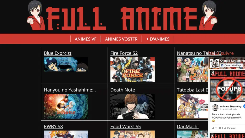 Antarmuka streaming anime hentai