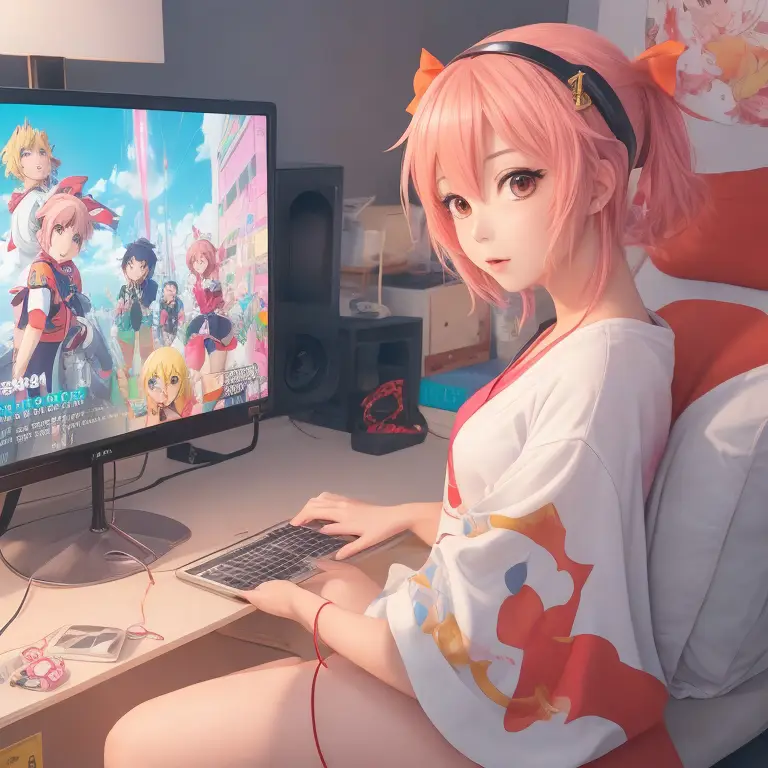 Antarmuka situs streaming anime