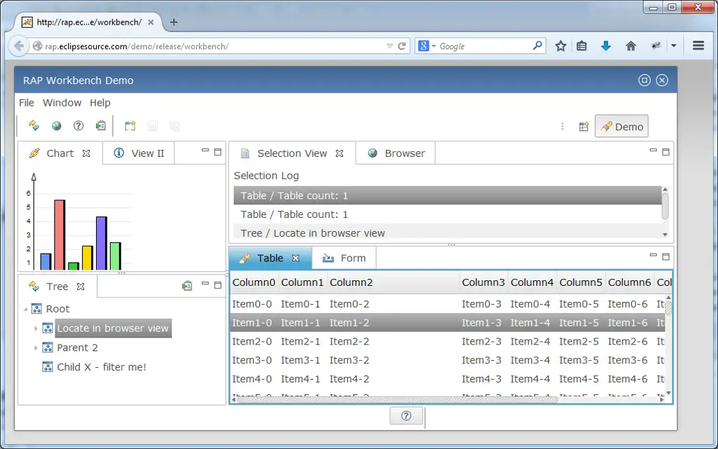 Contoh aplikasi desktop Java yang menggunakan javvcl