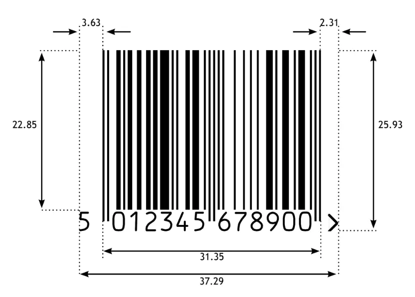 Gambar barcode