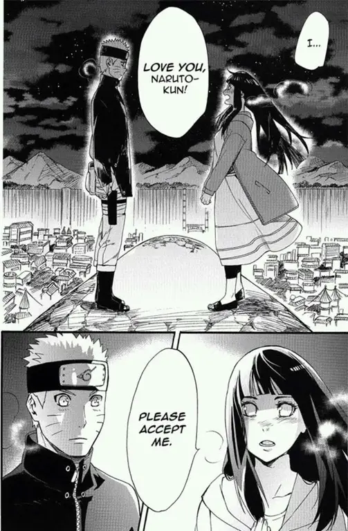 Komik Hentai Naruto dengan Pasangan Hinata dan Naruto