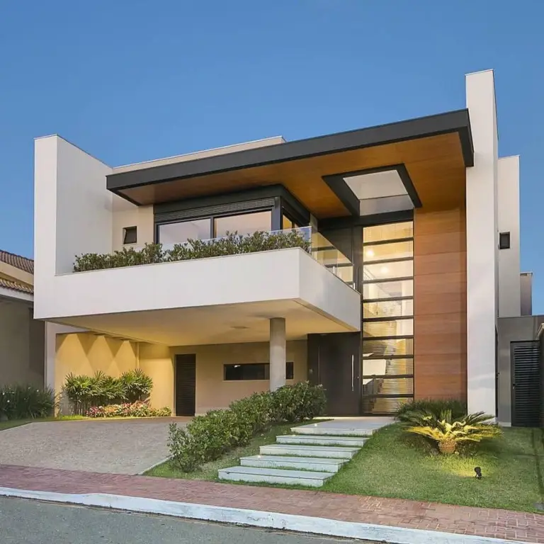 Desain rumah minimalis modern