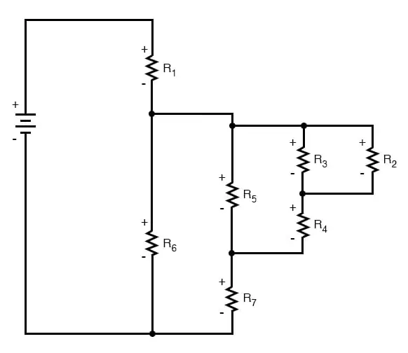 Diagram sirkuit kompleks