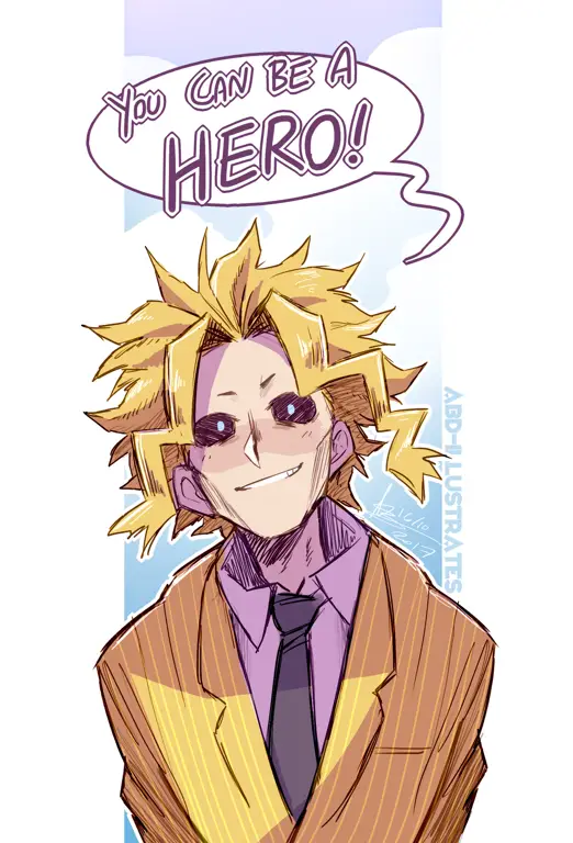 Gambar fanart BNHA