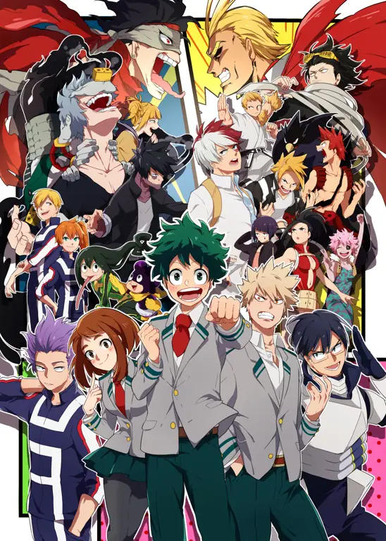 Gambar fanart Boku no Hero Academia