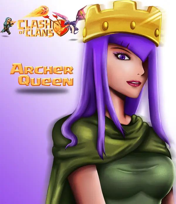 Gambar fanart hentai Clash of Clans