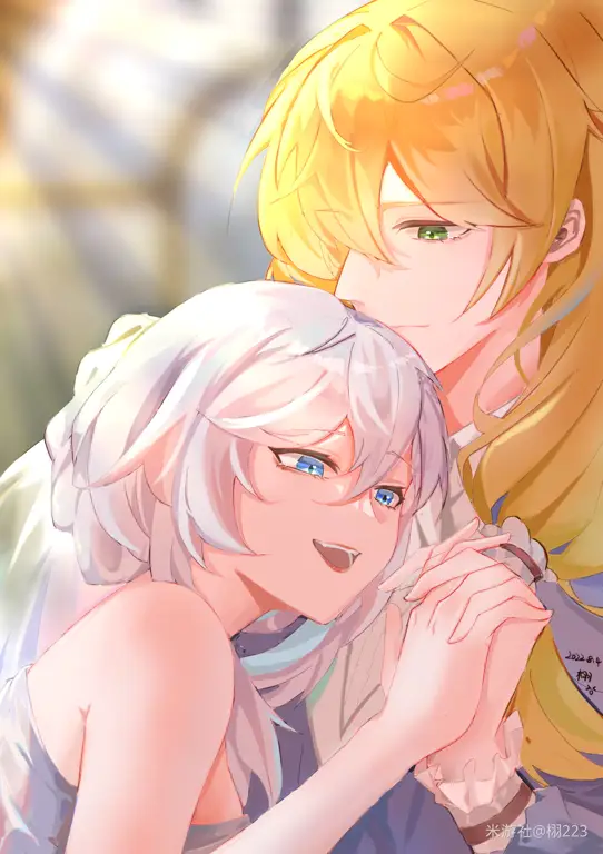 Gambar fanart Honkai Impact 3rd yang aman untuk dilihat