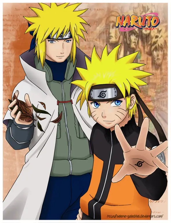 Gambar fanart Naruto Shippuden