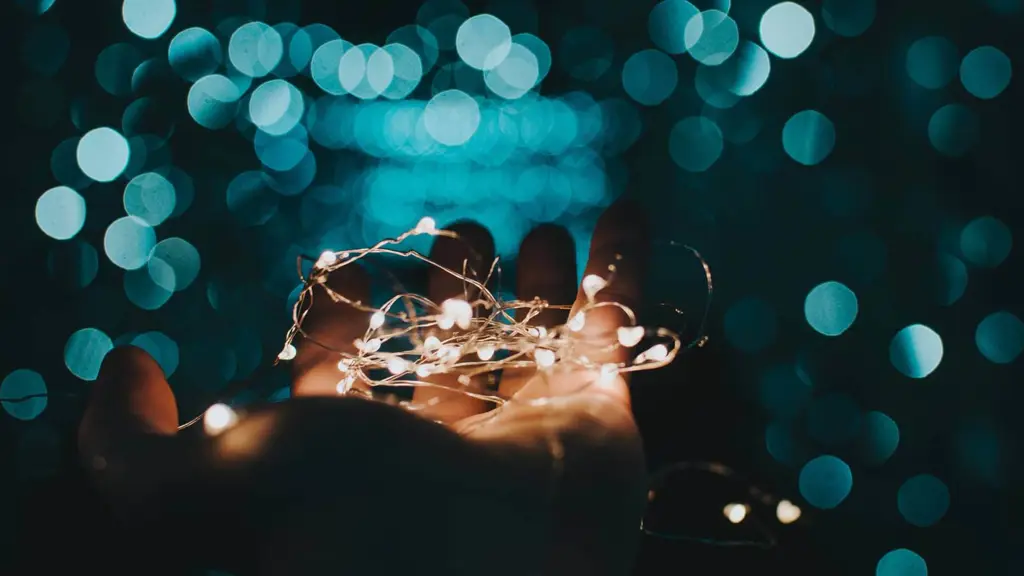 Fotografi dengan efek bokeh yang indah