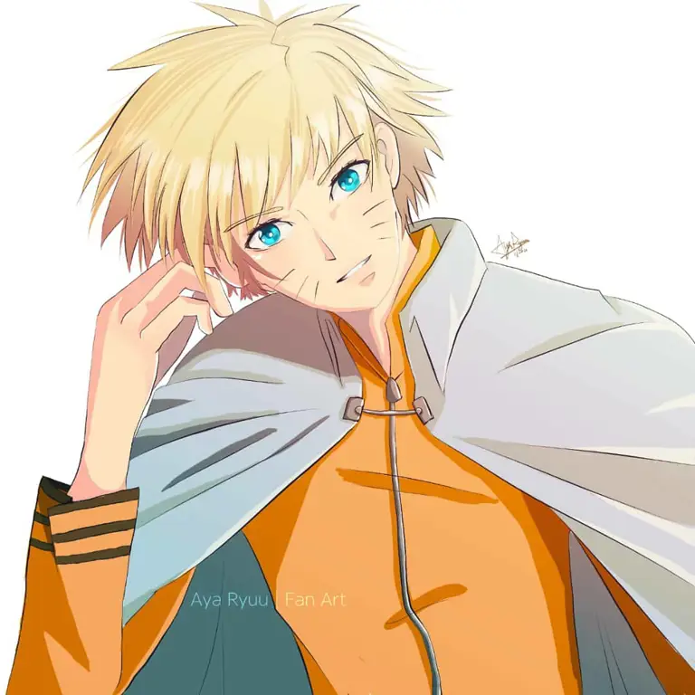 Gambar fan art Naruto dewasa