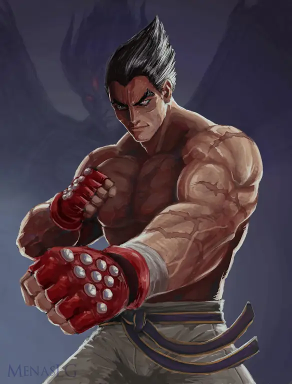 Gambar fanart Tekken