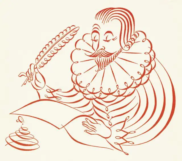 Ilustrasi Sonet Shakespeare