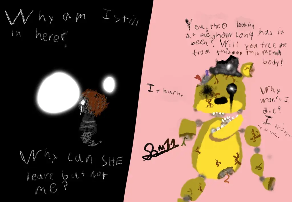 Gambar fanart FNAF yang aman untuk dilihat