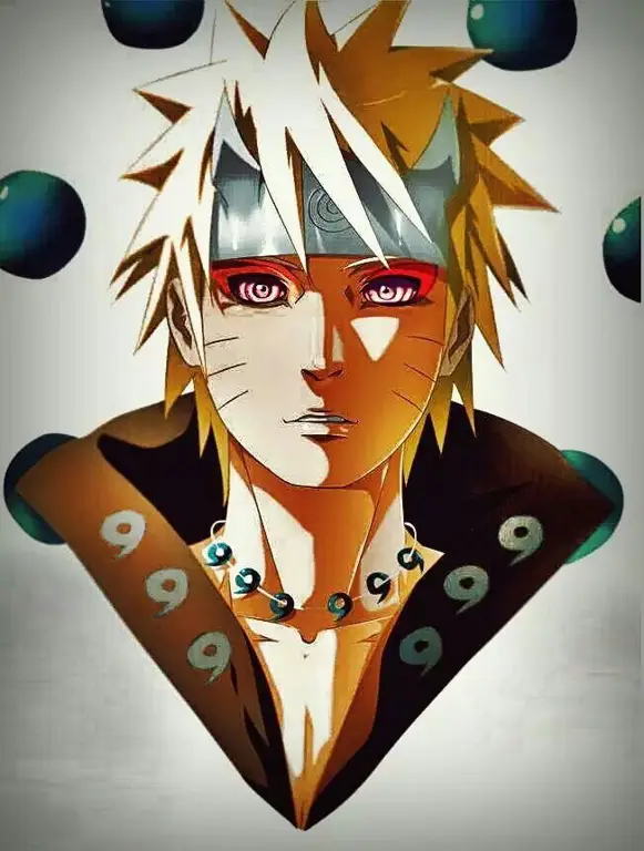 Gambar fan art Naruto yang sugestif