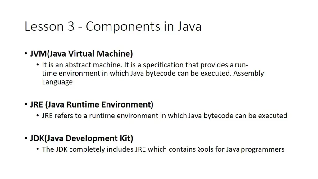 Contoh kode Java yang menggunakan komponen javvcl