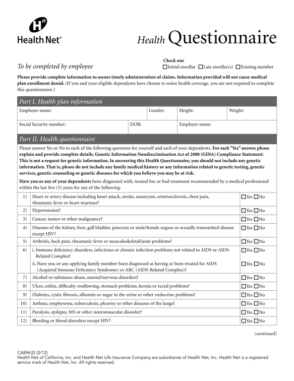 Contoh kuesioner DASS-202