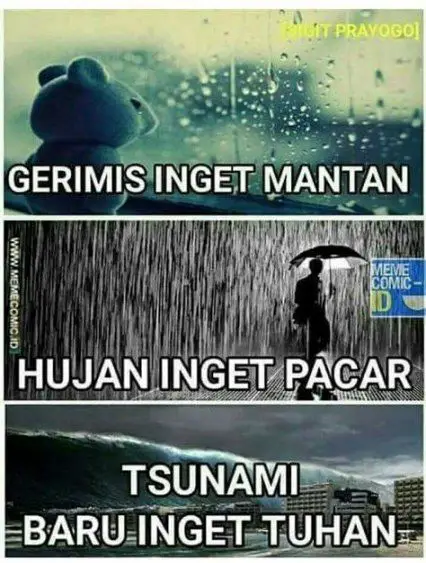 Meme lucu Indonesia yang berkaitan dengan istilah boleb indo