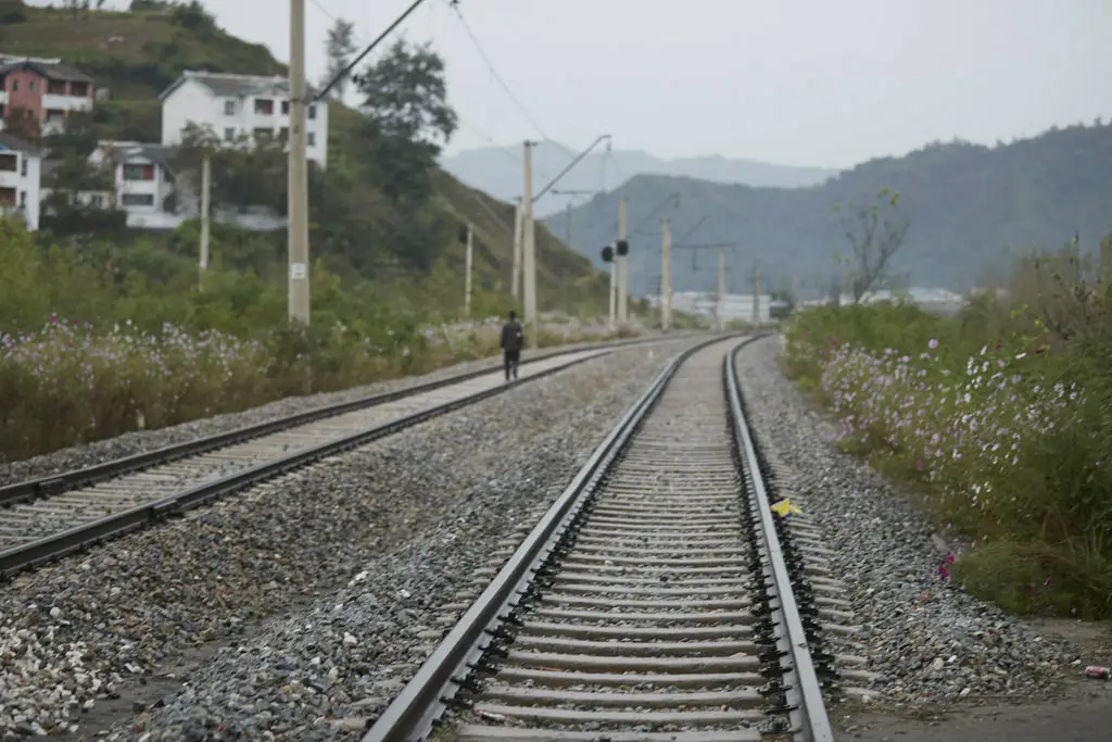 Gambar pembangunan infrastruktur di Korea Selatan