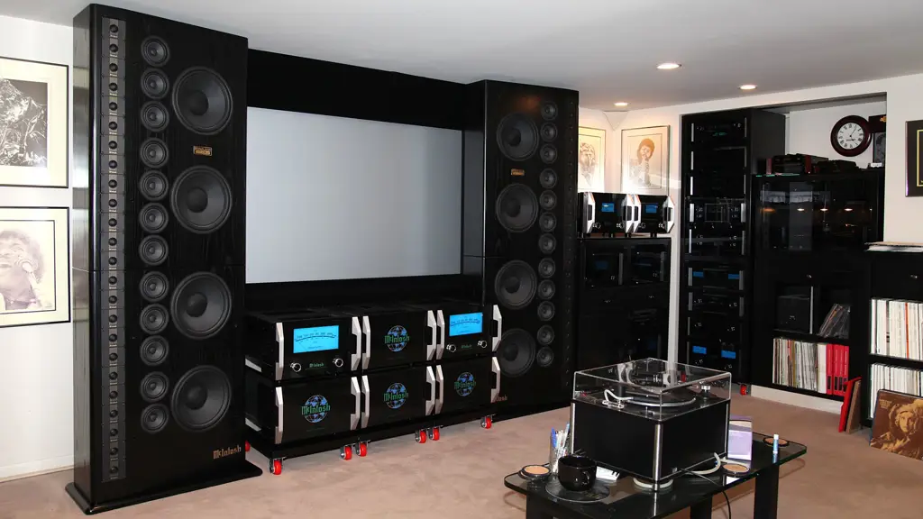 sistem home theater kelas atas