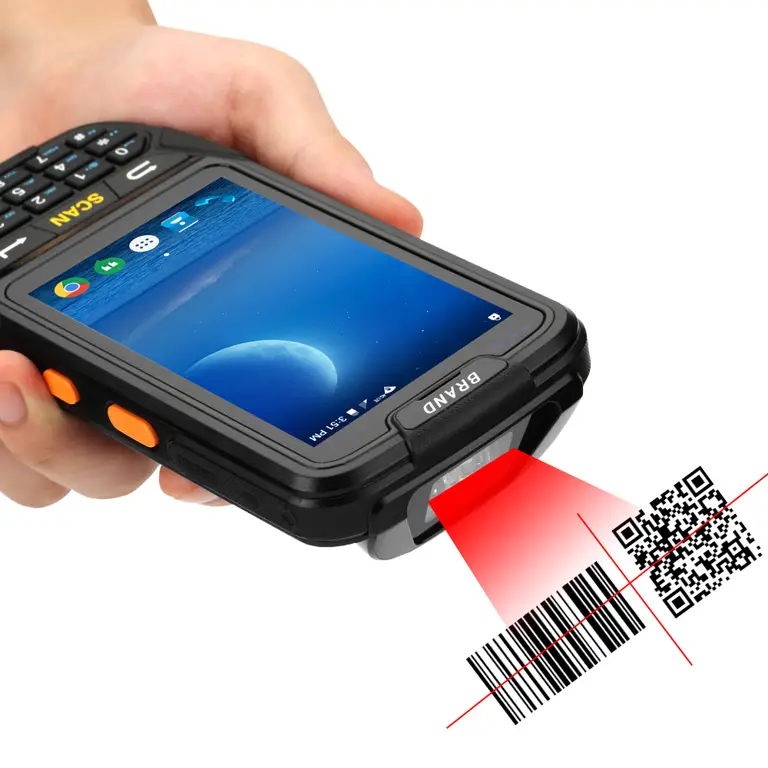 Sistem pelacakan barcode