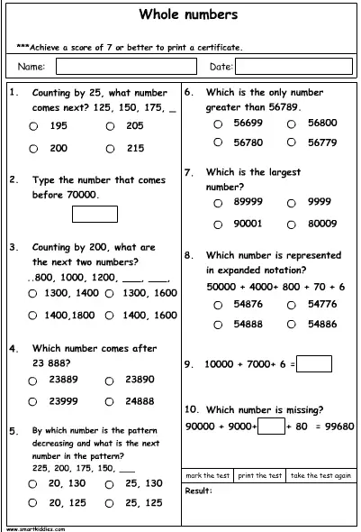 Contoh soal numerasi